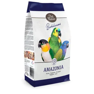 Birdelicious Cotorras Amazonia-800g Vogelvoer by Deli Nature – product photo 1 of 2
