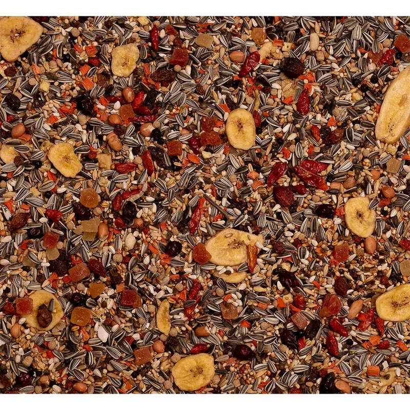 Birdelicious Cotorras Amazonia-800g Vogelvoer by Deli Nature – product photo 2 of 2