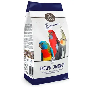 Birdelicious Cotorras Australianas-800g Vogelvoer de Deli Nature – photo produit 1 sur 2