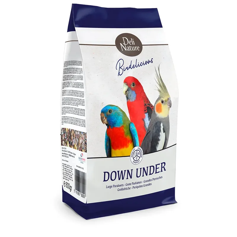 Birdelicious Cotorras Australianas-800g Vogelvoer de Deli Nature – photo produit 1 sur 2
