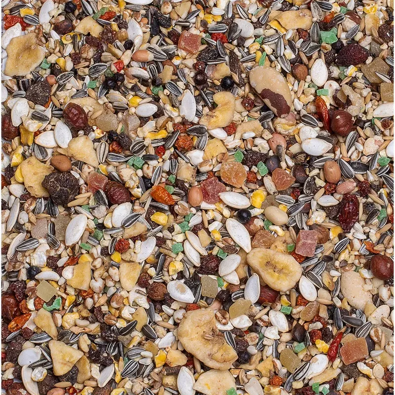 Birdelicious Frutas Tropicales-750g Vogelvoer de Deli Nature – photo produit 2 sur 2