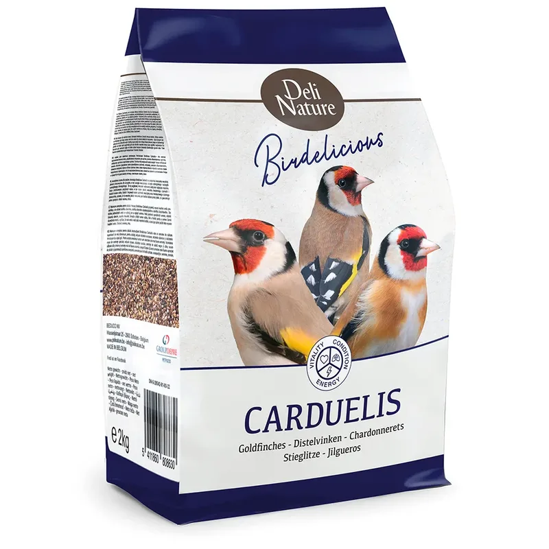 Birdelicious Jilgueros-2kg Vogelvoer de Deli Nature – photo produit 1 sur 2