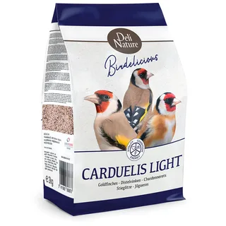 Birdelicious Jilgueros Light-750g Vogelvoer by Deli Nature – product photo 1 of 2