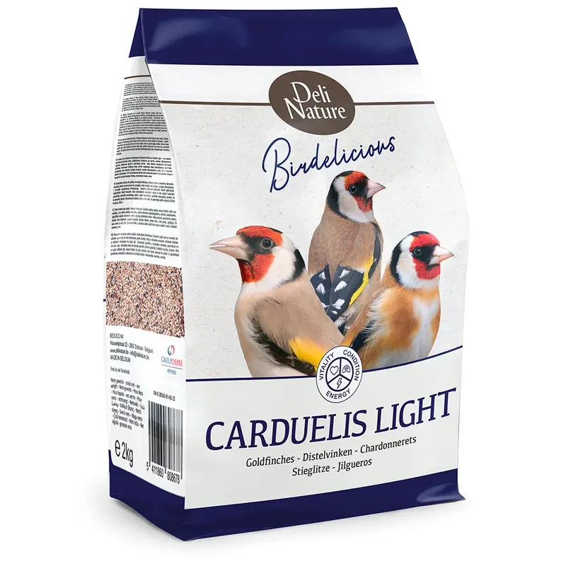 Birdelicious Jilgueros Light-750g Vogelvoer by Deli Nature – product photo 1 of 2
