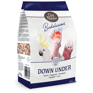 Birdelicious Loros Australianos-2kg Vogelvoer von Deli Nature – Produktfoto 1 von 2