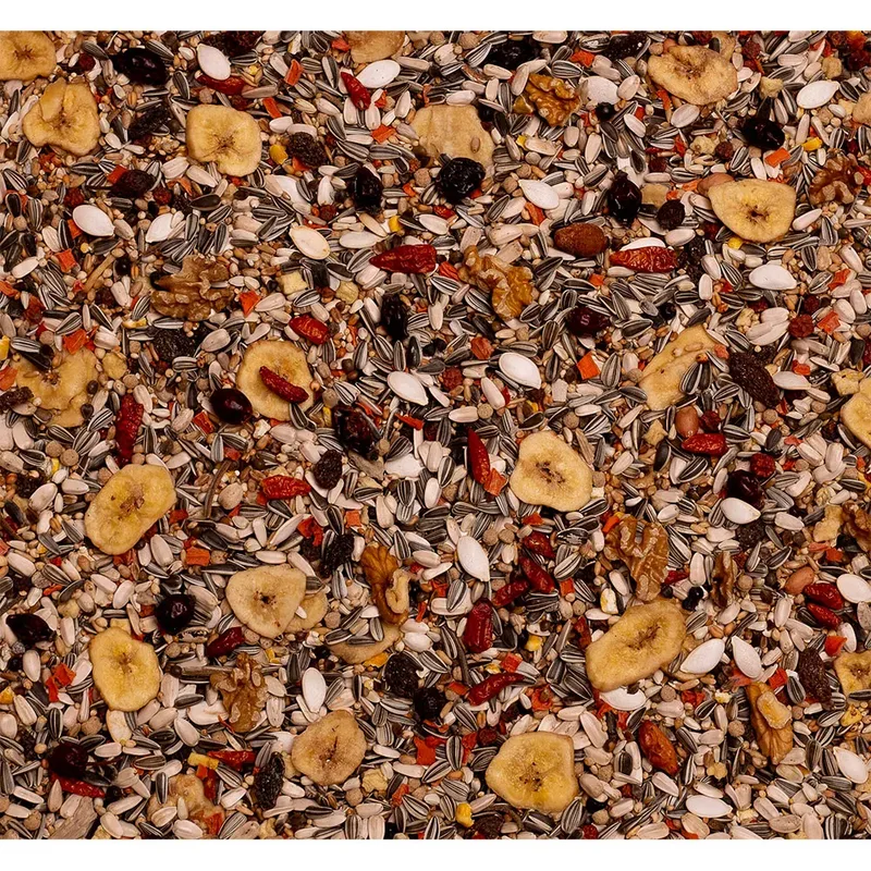 Birdelicious Loros Australianos-2kg Vogelvoer von Deli Nature – Produktfoto 2 von 2