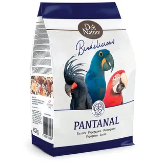Birdelicious Loros Pantanal-750g Vogelvoer by Deli Nature – product photo 1 of 2