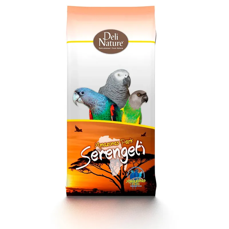 Birdelicious Loros Serengeti-2kg Vogelvoer von Deli Nature – Produktfoto