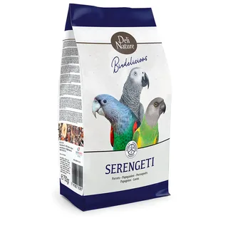 Birdelicious Loros Serengeti-750g Vogelvoer de Deli Nature – photo produit 1 sur 2