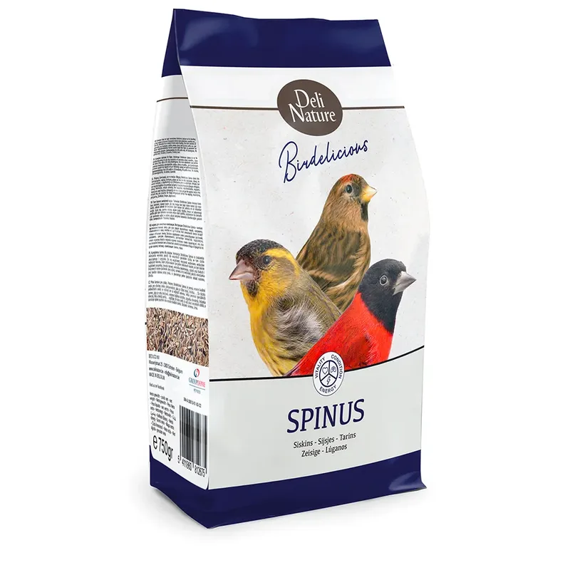 Birdelicious Luganos-750g Vogelvoer von Deli Nature – Produktfoto 1 von 2