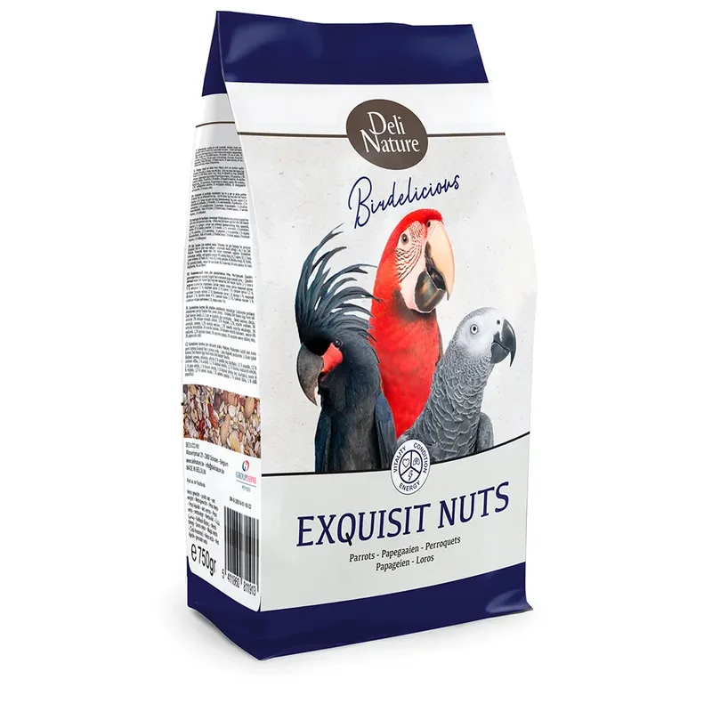 Birdelicious Nueces Exquisitas-750g Vogelvoer von Deli Nature – Produktfoto 1 von 2