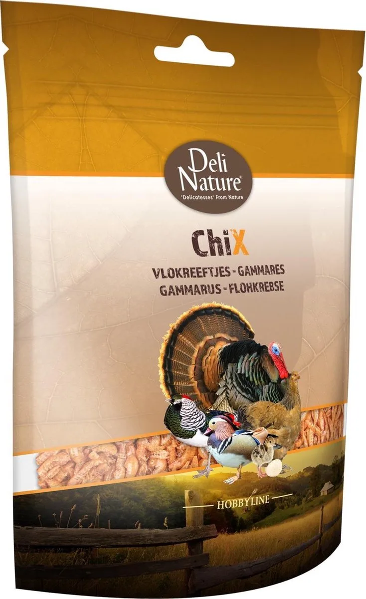 Chix Vlokreeftjes 150 gr by Deli Nature – product photo