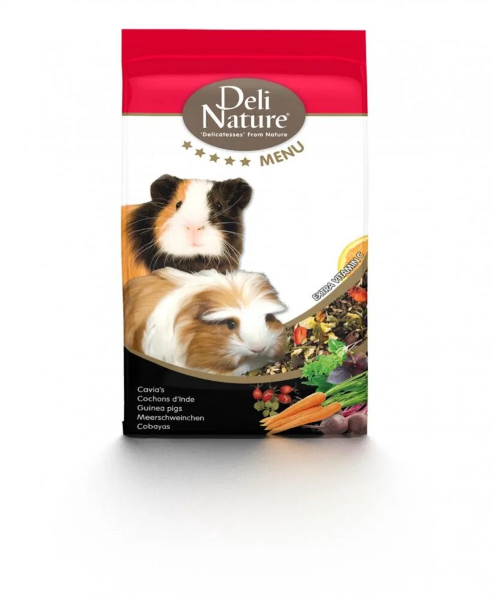 Menu 5* Para Cobayas-750g Nagetierfutter von Deli Nature – Produktfoto
