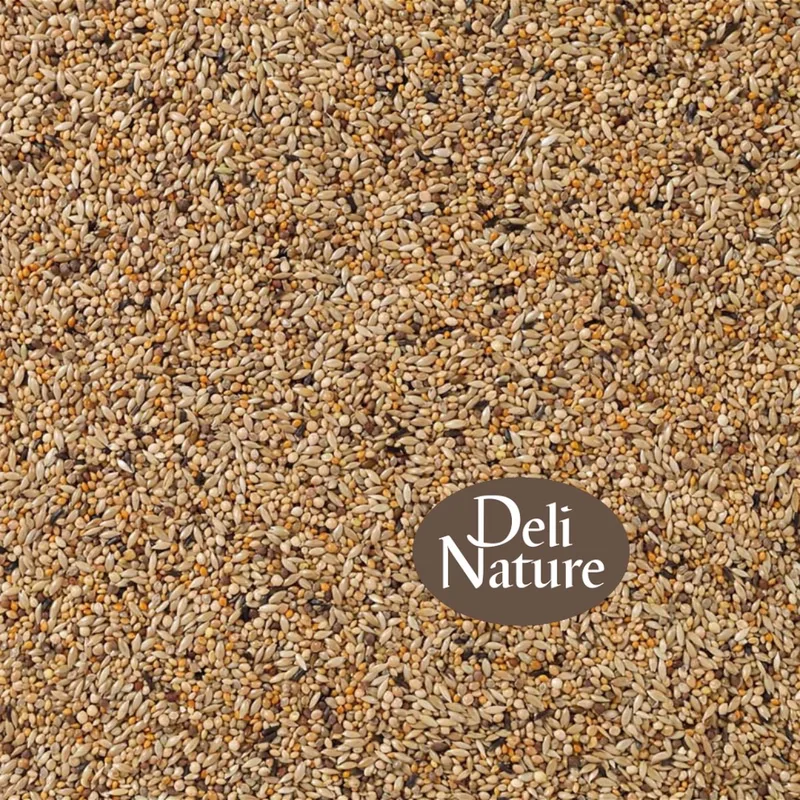 Deli Nature- 84- APV Gould- Vogelvoer- Binnenvogels- Gouldamadine- Nummer 84- 2 kilo de Deli Nature – photo produit