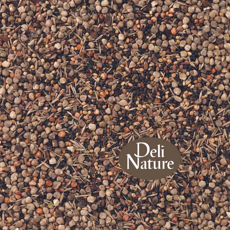 Deli Nature 94- Wilde zaden- Vogelvoer- Binnenvogelvoer- Wilde zaden 2 kilo by Deli Nature – product photo