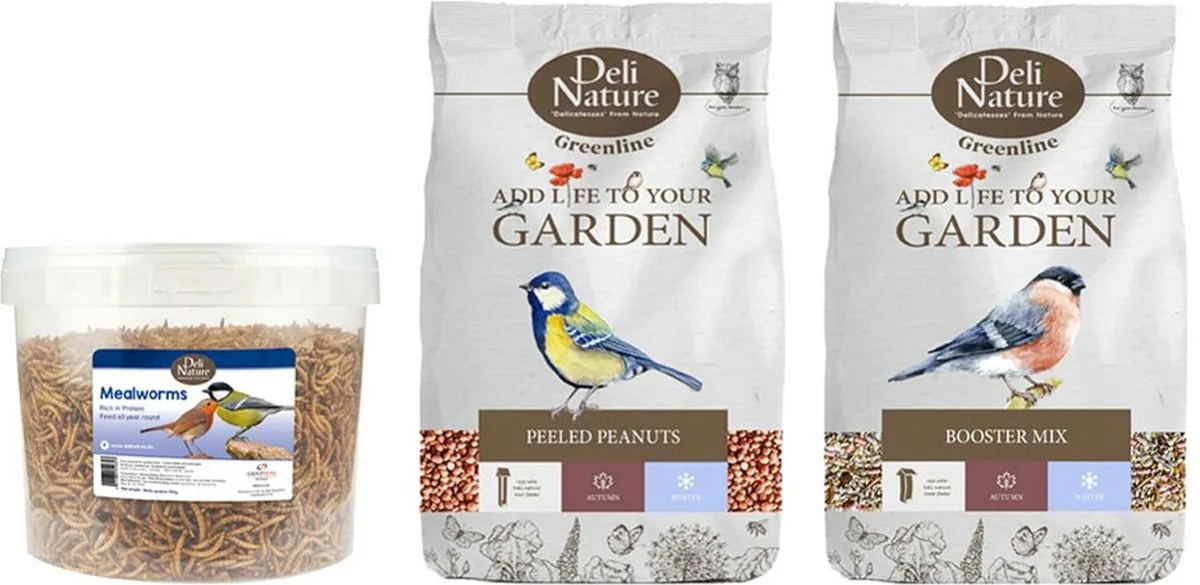 Deli Nature Buitenvogel Voer - x - Voordeelverpakking van Deli Nature – productfoto