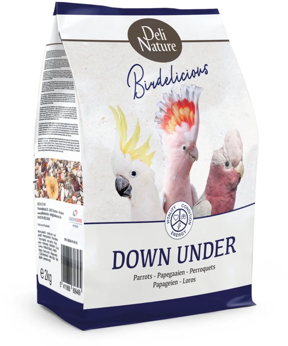Down Under - 4 x 2 kg - Voordeelverpakking by Deli Nature – product photo