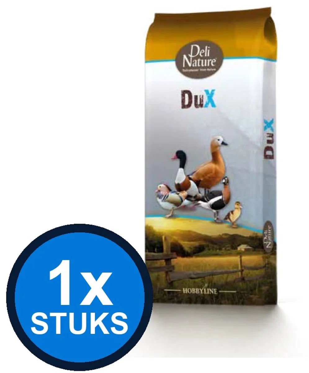 DuX micro floating pellet 15kg van Deli Nature – productfoto