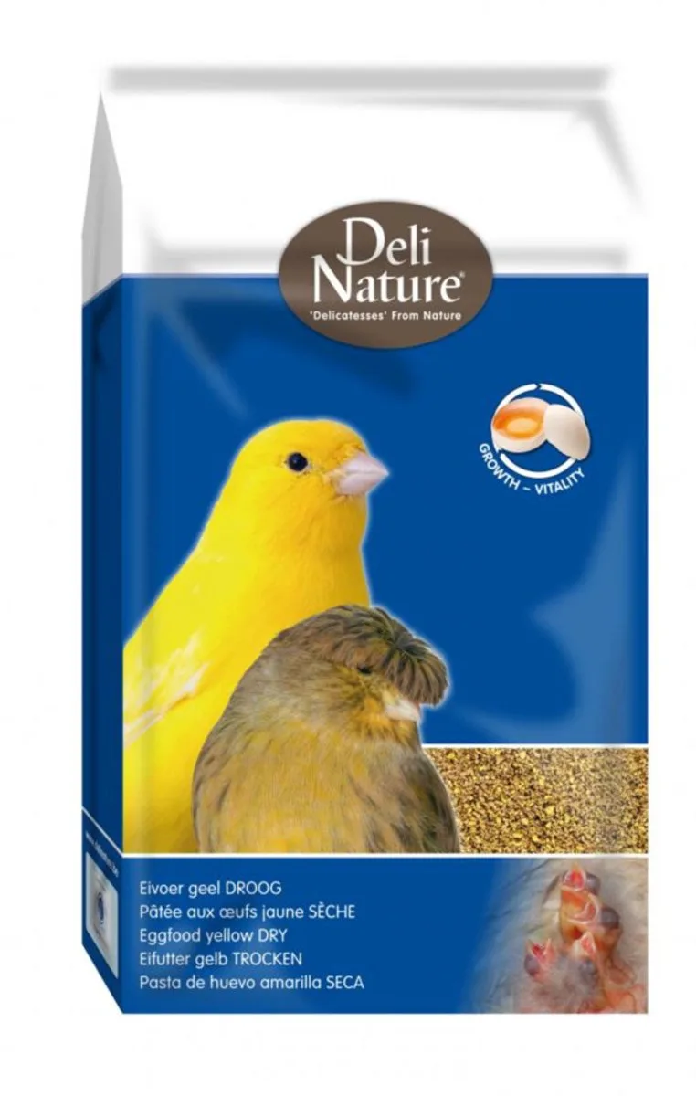 Eivoer Droog Geel - 10 kg von Deli Nature – Produktfoto