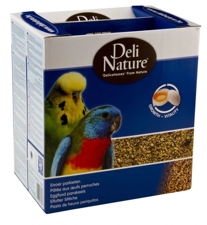 Eivoer Parkiet - 1 kg by Deli Nature – product photo