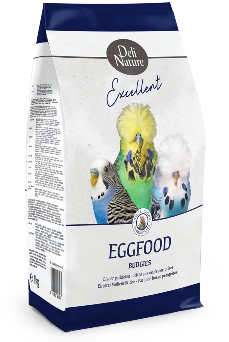 Eivoer Parkiet - 10 kg de Deli Nature – photo produit