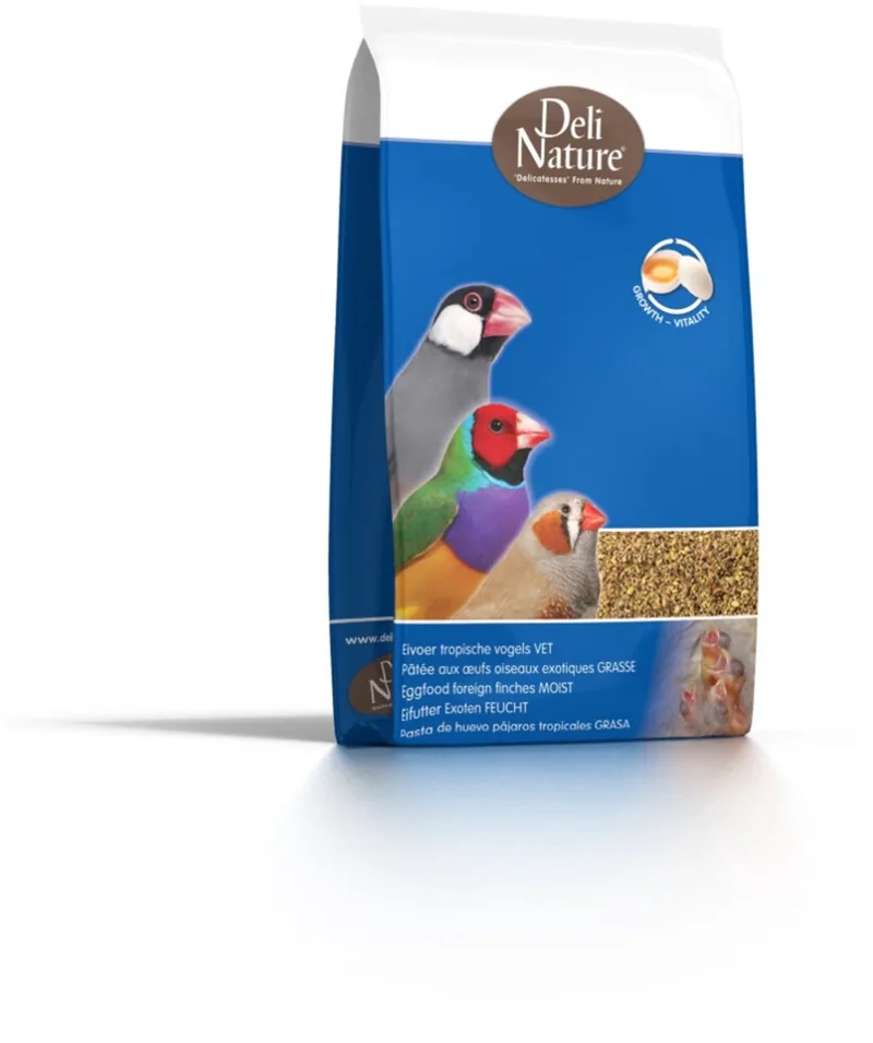 Eivoer Tropische Vogels Vet 10 kg by Deli Nature – product photo