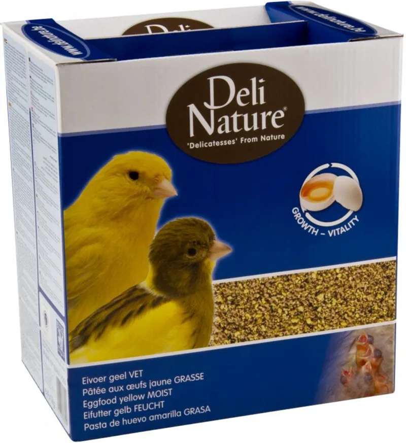 Eivoer Vet Geel 1 kg by Deli Nature – product photo