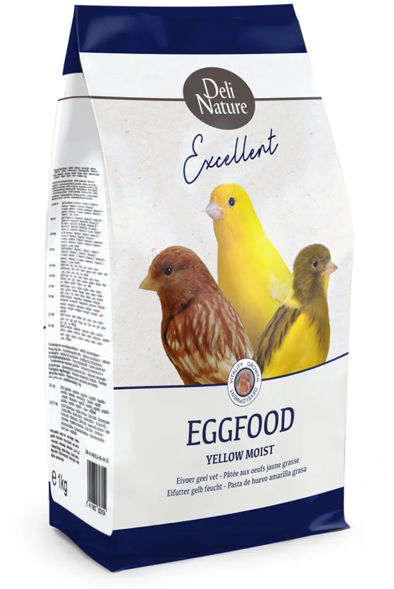 Eivoer Vet Geel 10 kg by Deli Nature – product photo