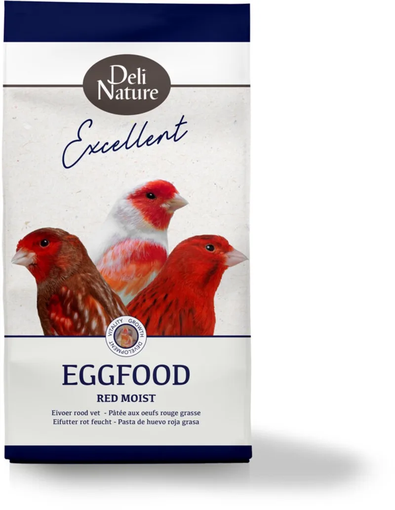 Eivoer Vet Rood - 1 kg by Deli Nature – product photo