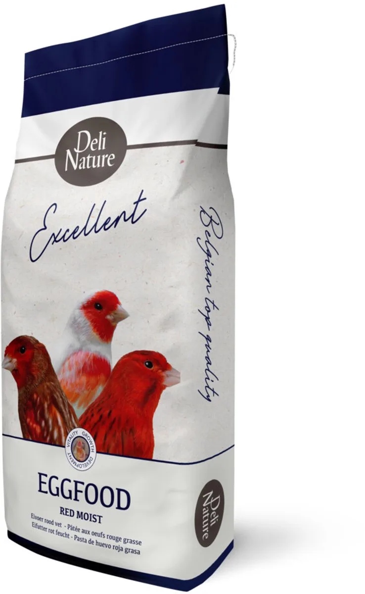 Eivoer Vet Rood - 10 kg von Deli Nature – Produktfoto