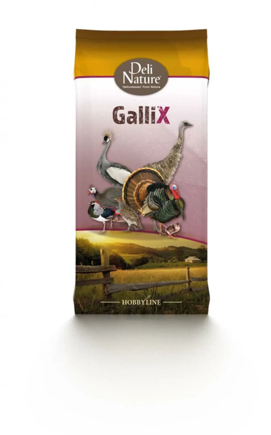 Gallix Ornamental Power Mix - 4 x 4 kg - Voordeelverpakking de Deli Nature – photo produit