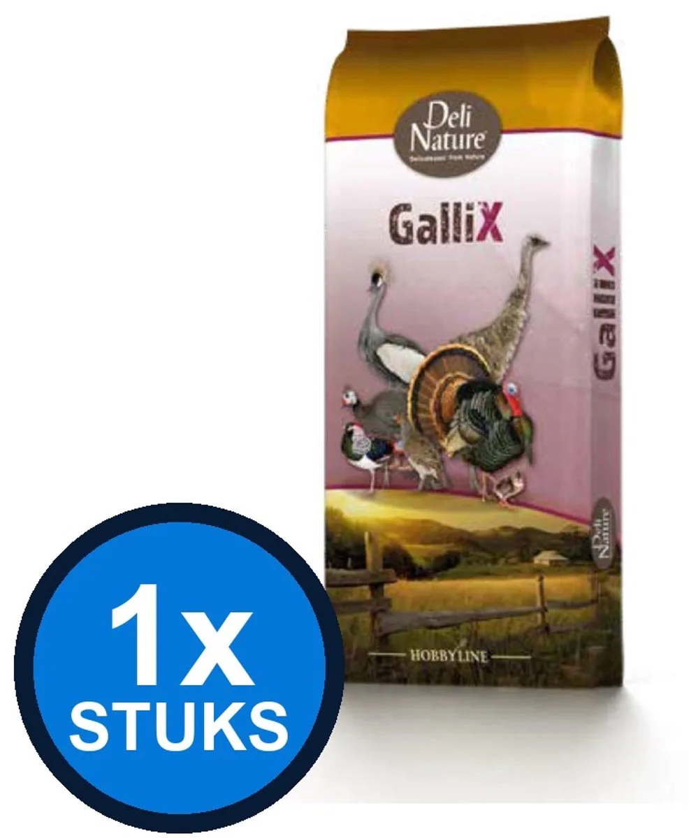 Gallix Ornamental Start Meel 20 kg de Deli Nature – photo produit