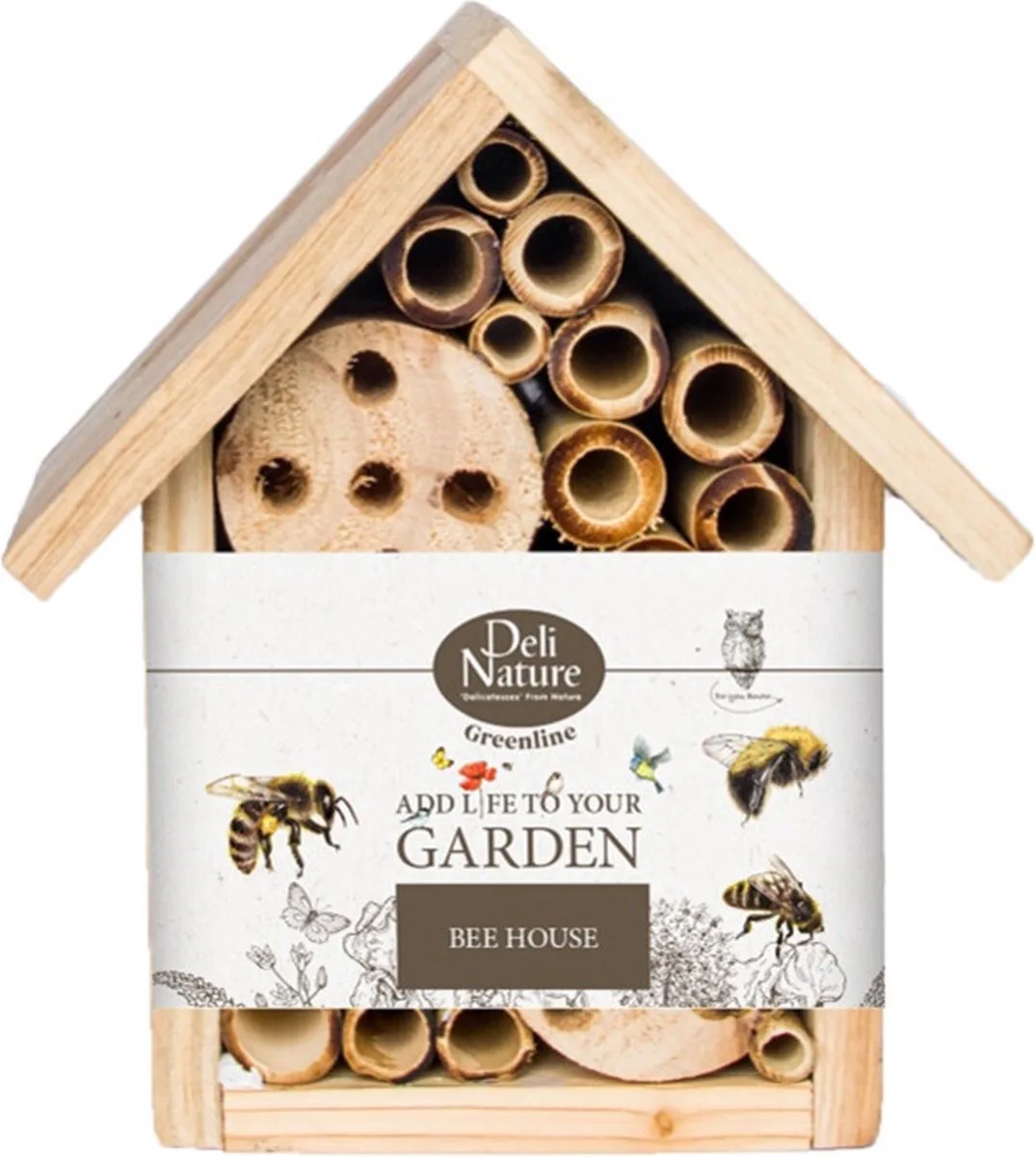 Greenline Bee House von Deli Nature – Produktfoto