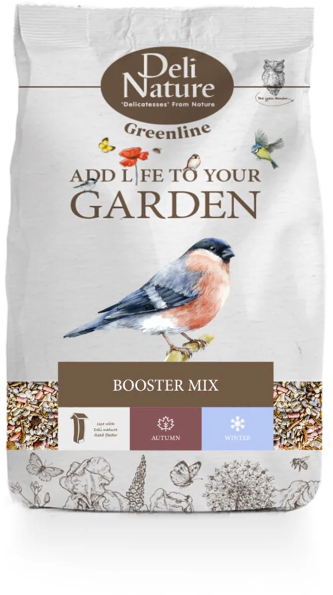 Greenline Booster Mix - 10 x 850 gr - Voordeelverpakking von Deli Nature – Produktfoto