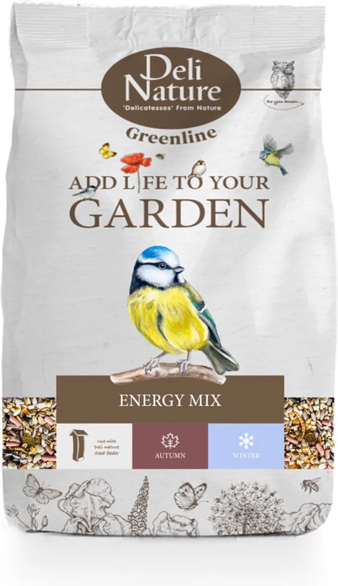Greenline Energy Mix - 6 x 2 kg - Voordeelverpakking von Deli Nature – Produktfoto