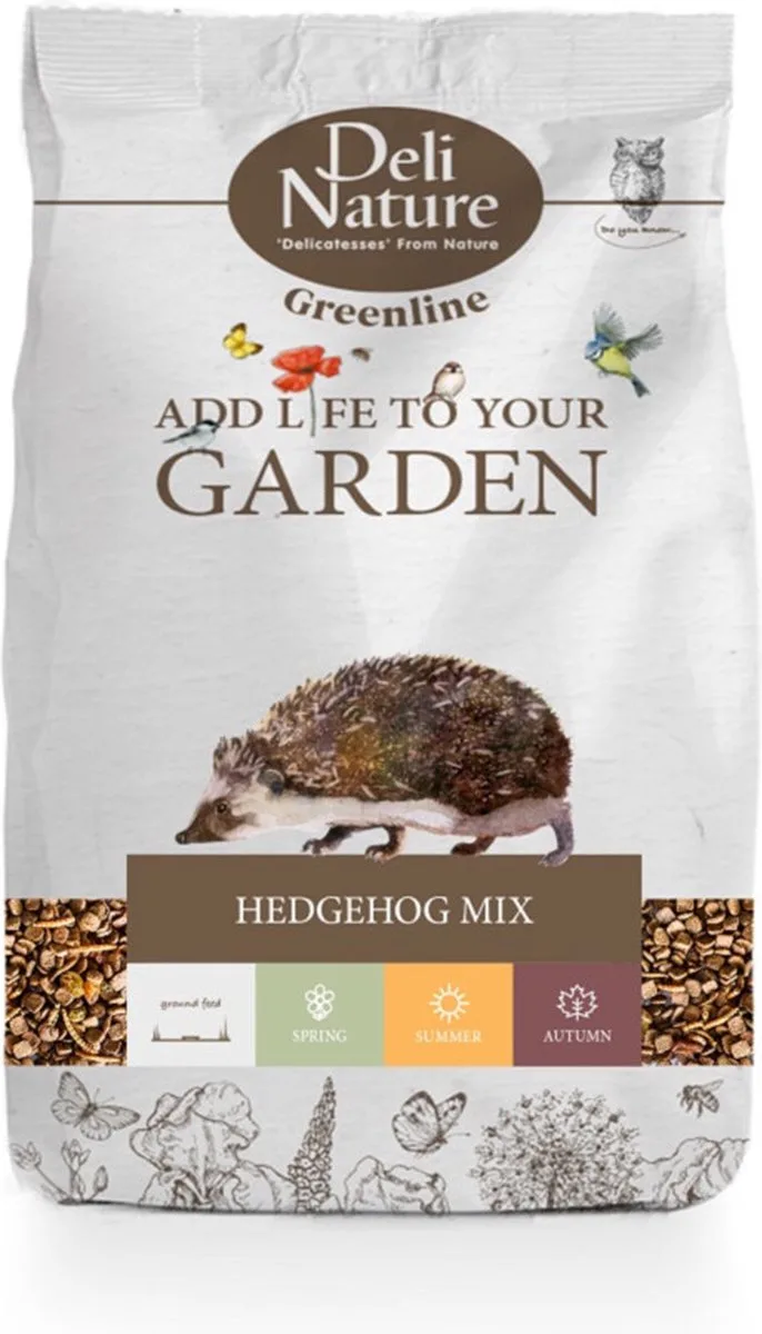Greenline Hedgehog Mix 600 gram von Deli Nature – Produktfoto