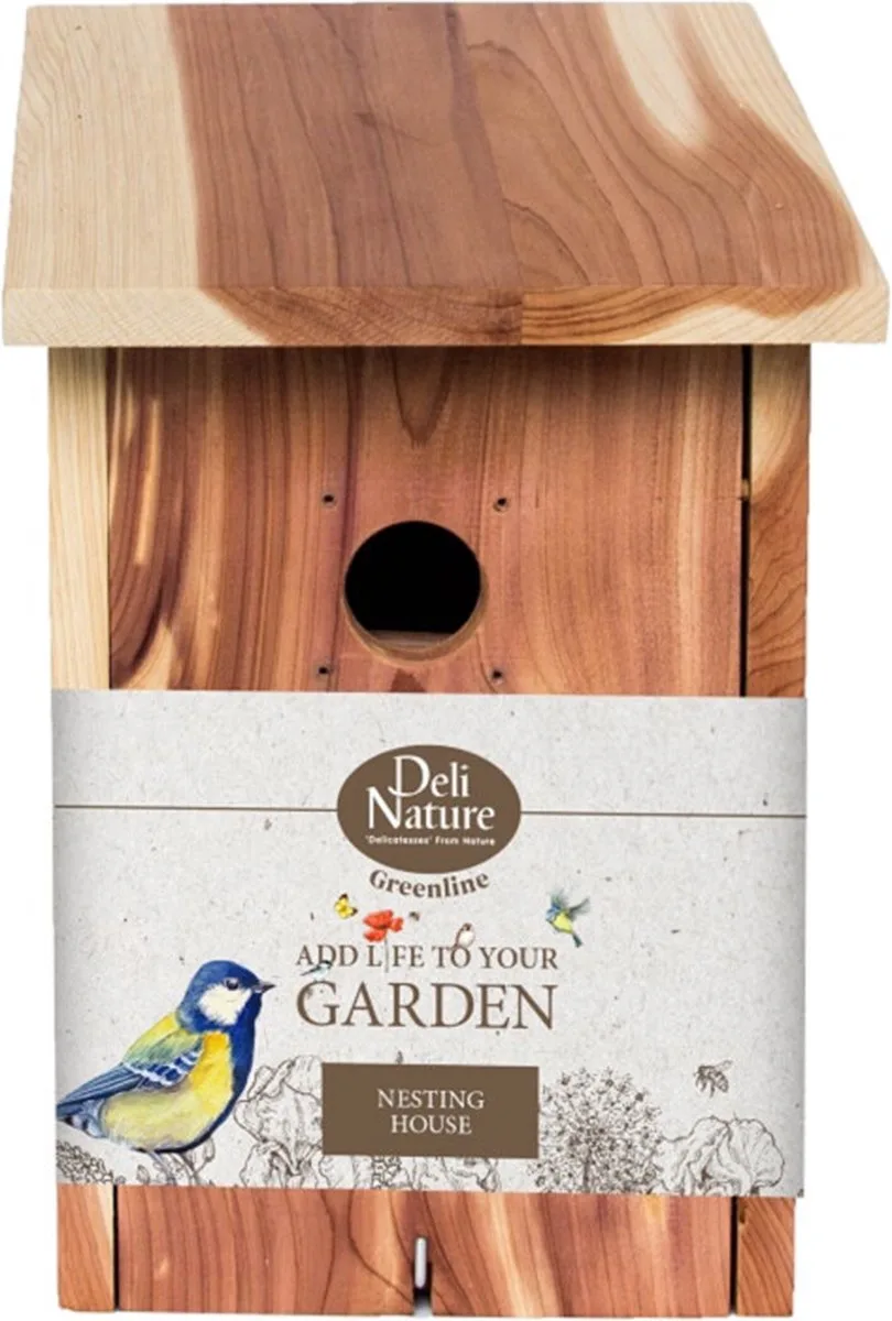 Greenline Nesting House de Deli Nature en Vert – photo produit