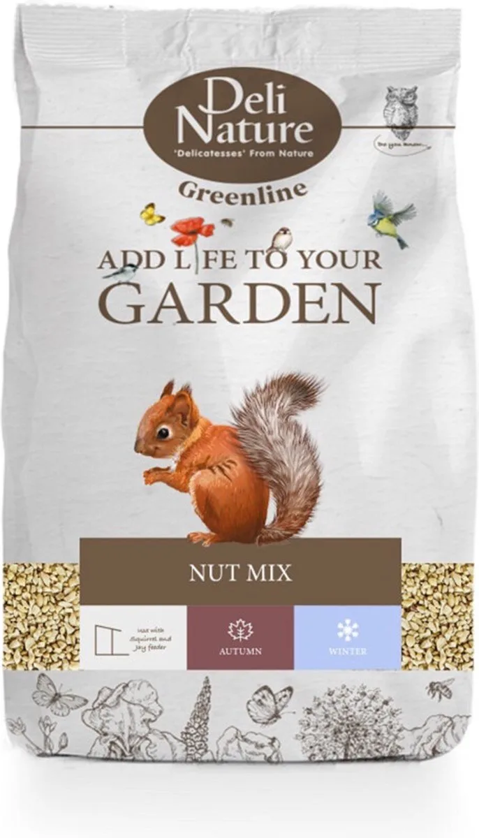 Greenline Nut Mix 500 gr de Deli Nature – photo produit