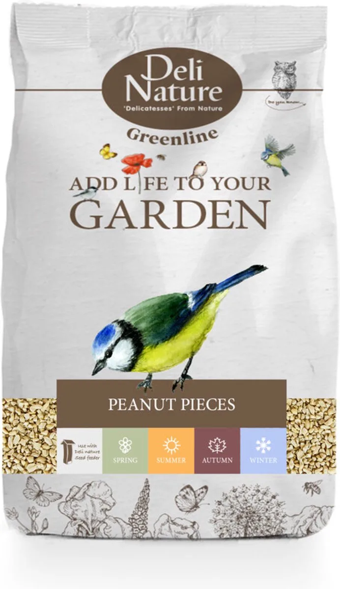 Greenline Peanut Pieces 850 gr de Deli Nature – photo produit