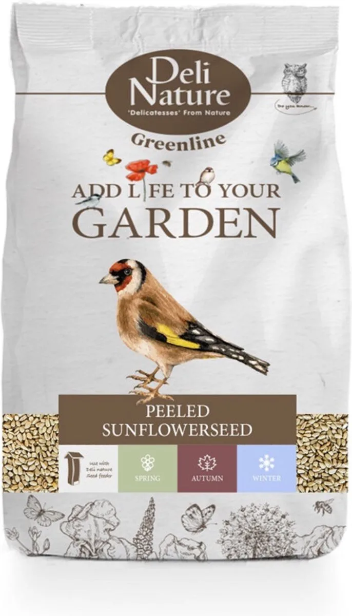 Greenline Peeled Sunflowerseed - 850 gr de Deli Nature – photo produit