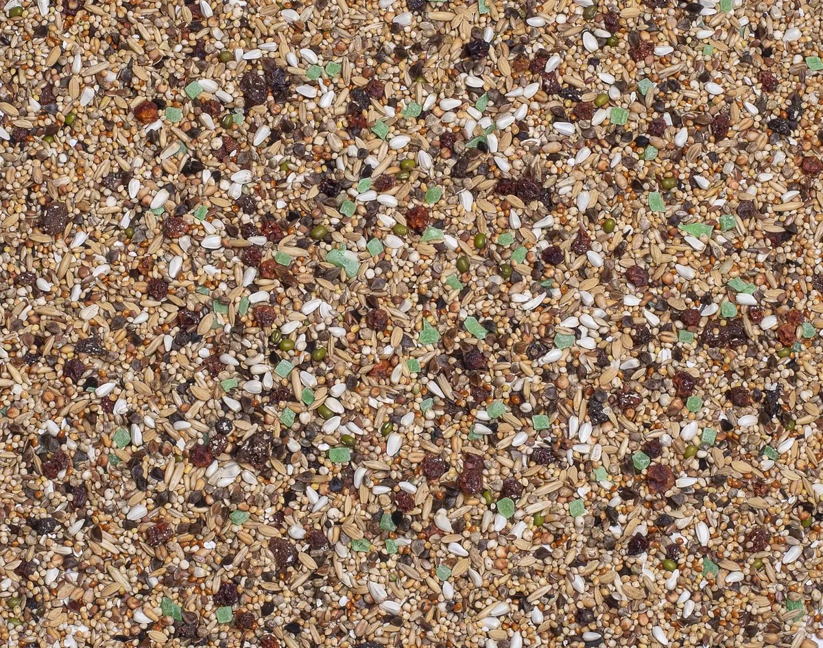 Grote Parkiet Supreme Fruit - 20 kg van Deli Nature – productfoto
