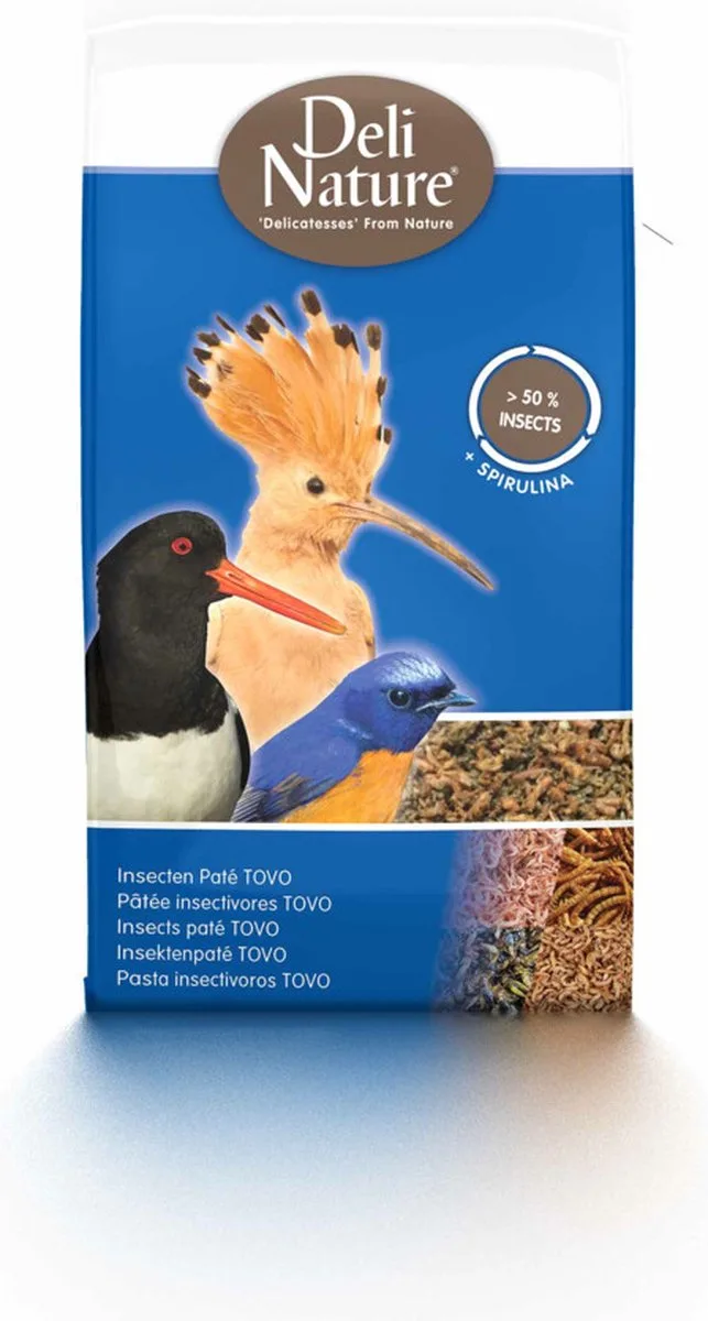 Insecten Paté Tovo - 4 x 500 gr - Voordeelverpakking van Deli Nature – productfoto