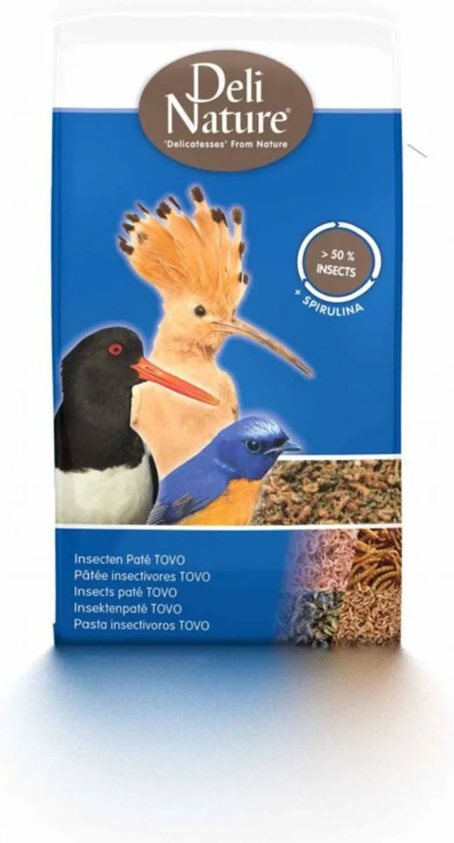 Insecten Paté Tovo - 6 kg by Deli Nature – product photo