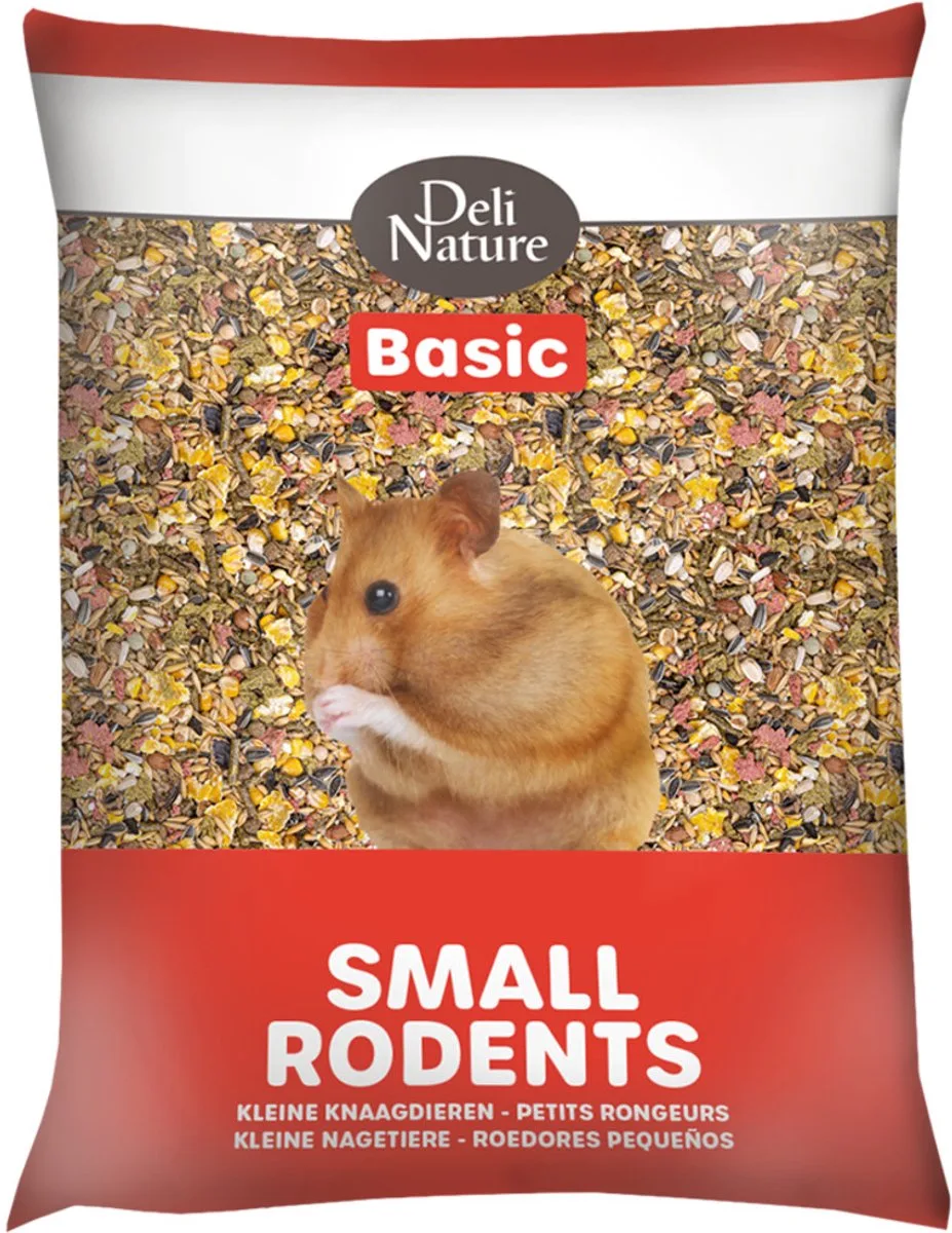Kleine Knaagdieren Basic - 15 kg de Deli Nature – photo produit