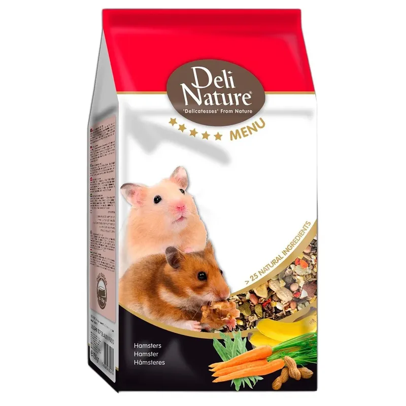 Menu 5* Para-750g Hamstervoer by Deli Nature – product photo