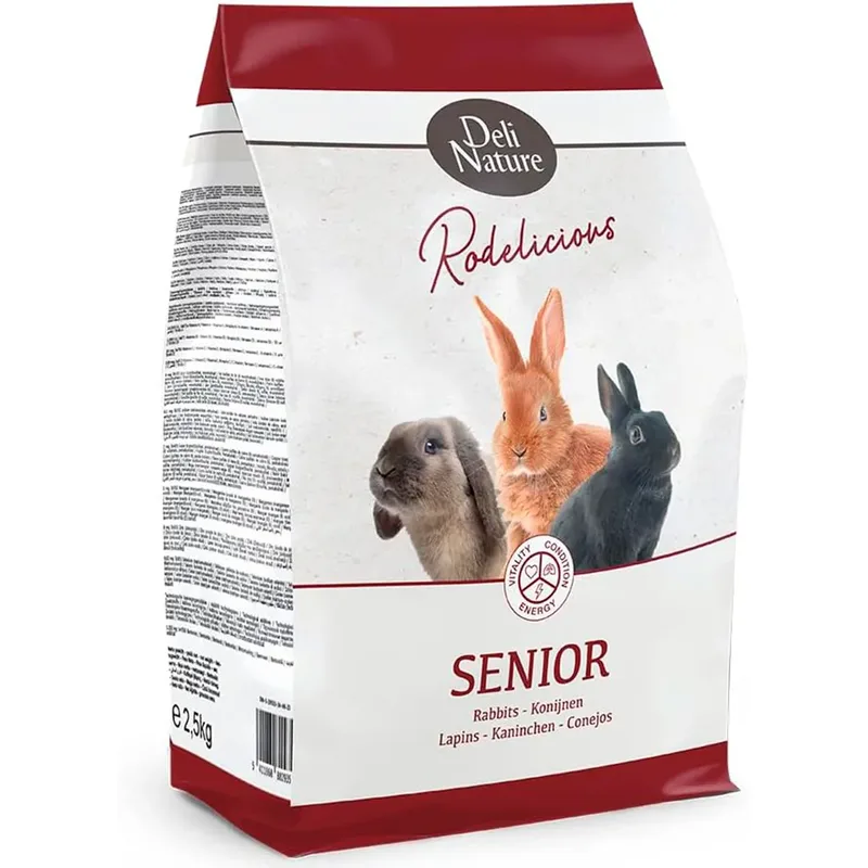 Menu 5* Para Enanos Sensibles-5kg Konijnenvoer by Deli Nature – product photo