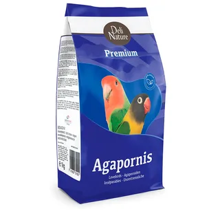 Mixtura Para Agapornis Premium-4kg Vogelvoer von Deli Nature – Produktfoto 1 von 2