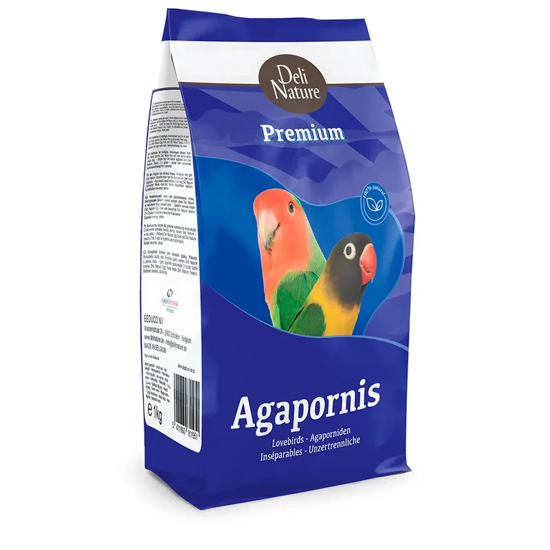 Mixtura Para Agapornis Premium-4kg Vogelvoer von Deli Nature – Produktfoto 1 von 2