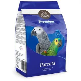 Mixtura Para Loros Premium-3kg Vogelvoer von Deli Nature – Produktfoto 1 von 2