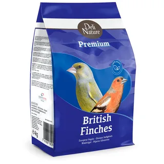 Mixtura Para Luganos Y Jilgueros Premium-4kg Vogelvoer fra Deli Nature – produktbillede 1 af 2